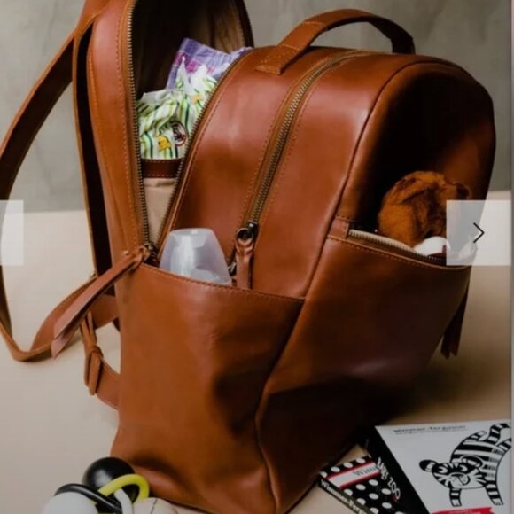 Able Alem Leather Backpack main image 6